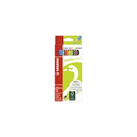 STABILO Färgpenna STABILO green colors 12/fp