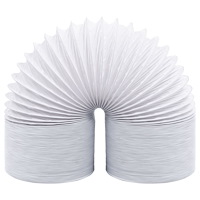 vidaXL Frånluftsslang PVC 6 m 12,5 cm