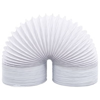 vidaXL Frånluftsslang PVC 6 m 15 cm