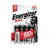 ENERGIZER Energizer Max AA 4 Pack