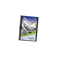 Lyreco Klämmapp LYRECO PP A4 3mm svart 5/fp