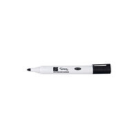 Lyreco Whiteboardpenna LYRECO drywipe rund sva