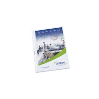 Lyreco BUDGET Plastficka LYRECO A4 bud 0,055präg100/fp
