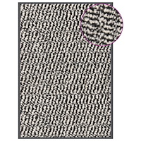 vidaXL Dörrmatta tuftad 40x60 cm ljusbrun