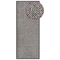 vidaXL Dörrmatta tuftad 60x150 cm ljusbrun