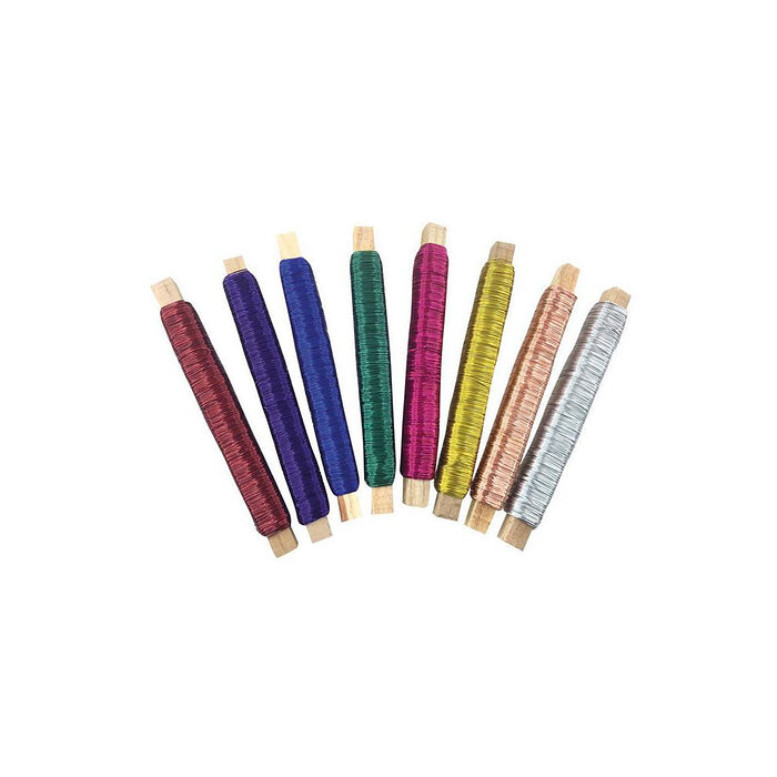 Metalltråd 8 färger - Köp online med snabb leverans