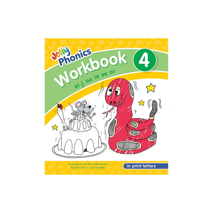 Jolly Phonics Workbook 4 (häftad, eng) - Köp online med snabb leverans