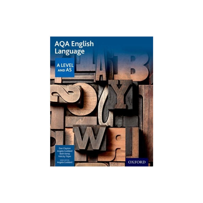 AQA AS And A Level English Language Student Book h ftad Eng K p