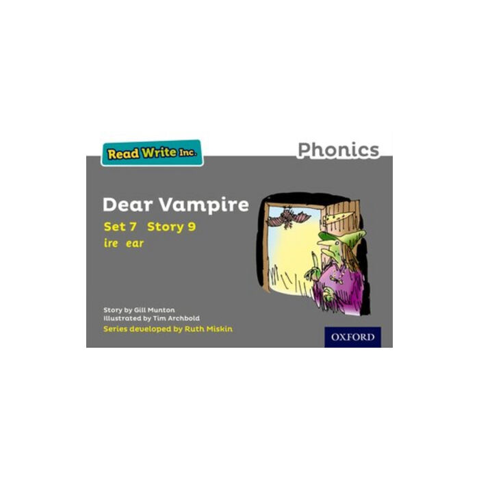 Read Write Inc. Phonics: Dear Vampire (Grey Set 7 Storybook 9) (häftad ...