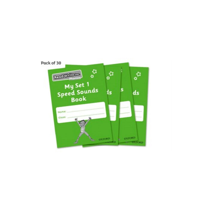 Read Write Inc. Phonics: My Set 1 Speed Sounds Book (Pack of 30 ...