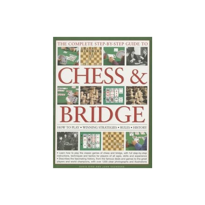 Complete Step-by-step Guide to Chess & Bridge (häftad, eng) - Köp ...
