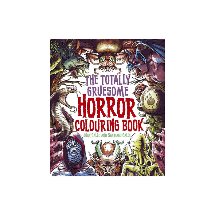 The Totally Gruesome Horror Colouring Book (häftad, eng) - Köp online med snabb leverans