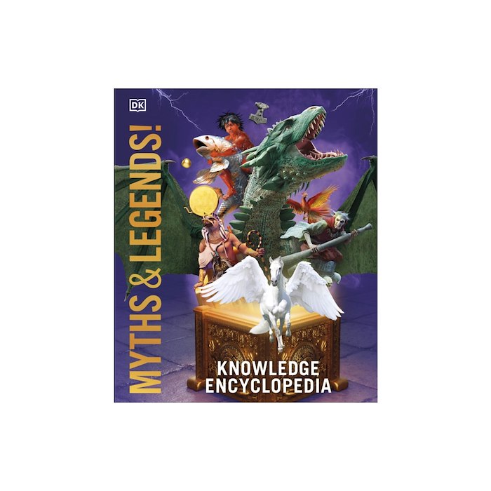 Knowledge Encyclopedia Myths and Legends (inbunden, eng) - Köp online ...