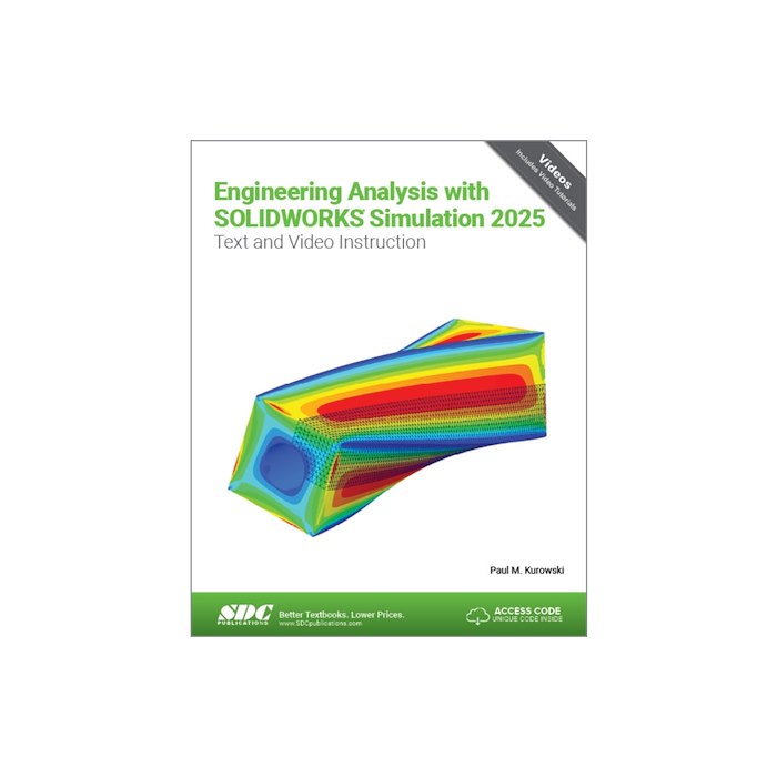 Engineering Analysis with SOLIDWORKS Simulation 2025 (häftad, eng ...