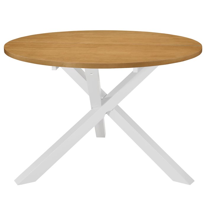 Matbord 120x75 cm MDF vit - Köp online hos Möbeljätten