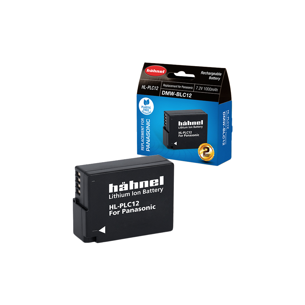 Hähnel Battery Panasonic HL-PLC12 / DMW-BLC12