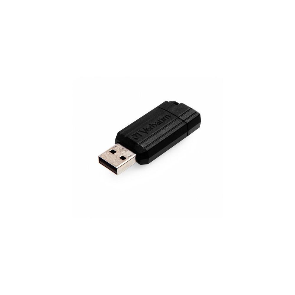 USB-Minne VERBATIM Pinstripe 8GB 10/fp
