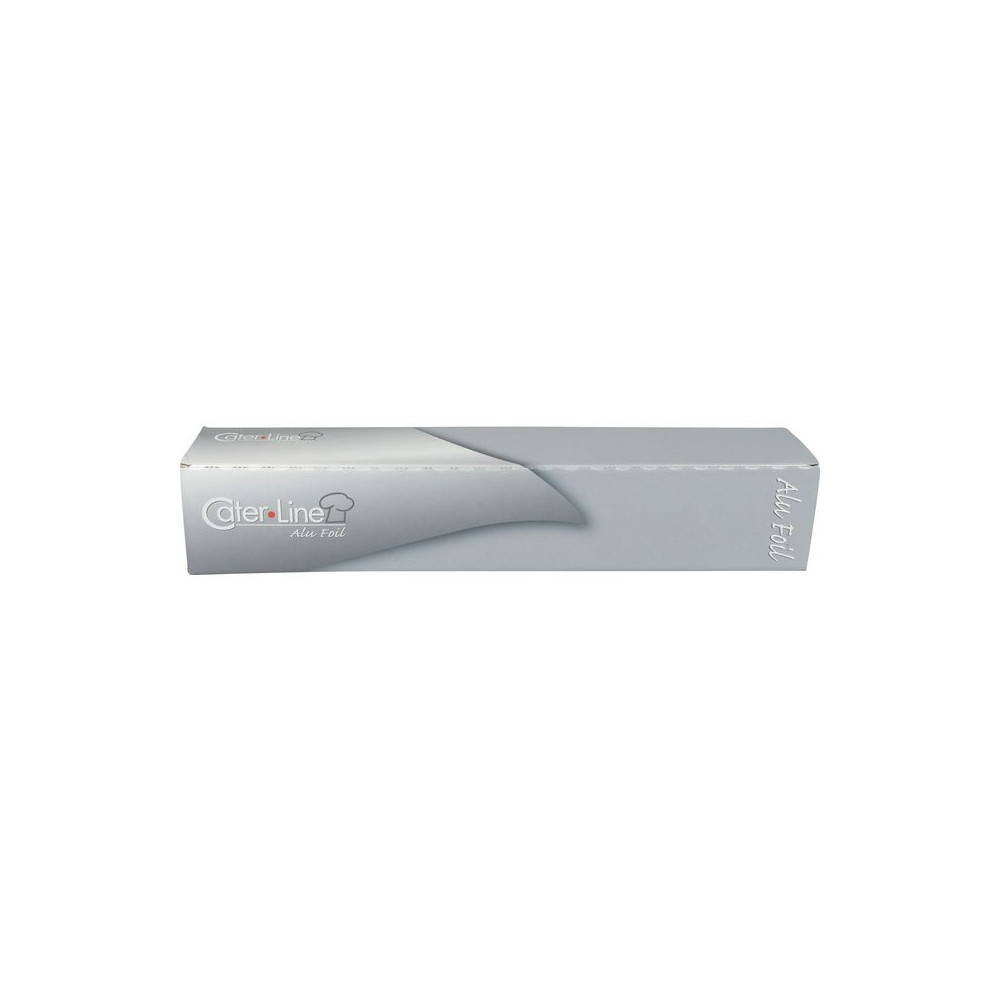 Aluminiumfolie cutbox 44cmx150m 18my