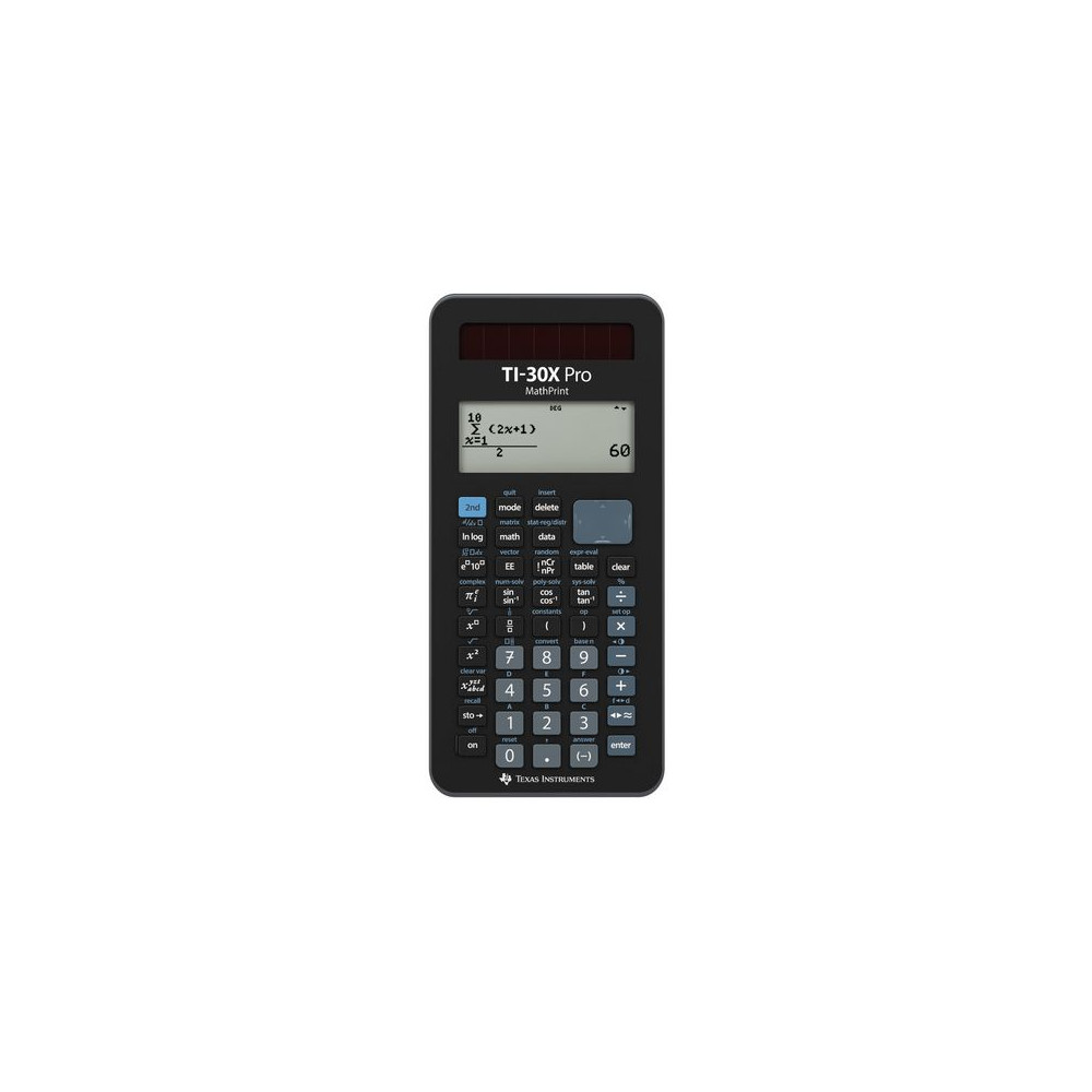 Teknisk räknare TEXAS TI-30X Pro Math
