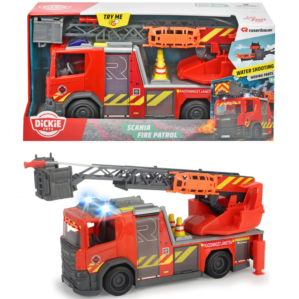 Scania Fire Patrol Dickie