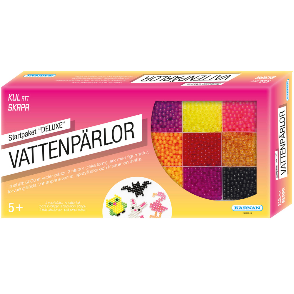 Kul att skapa Vattenpärlor Deluxe Kärnan