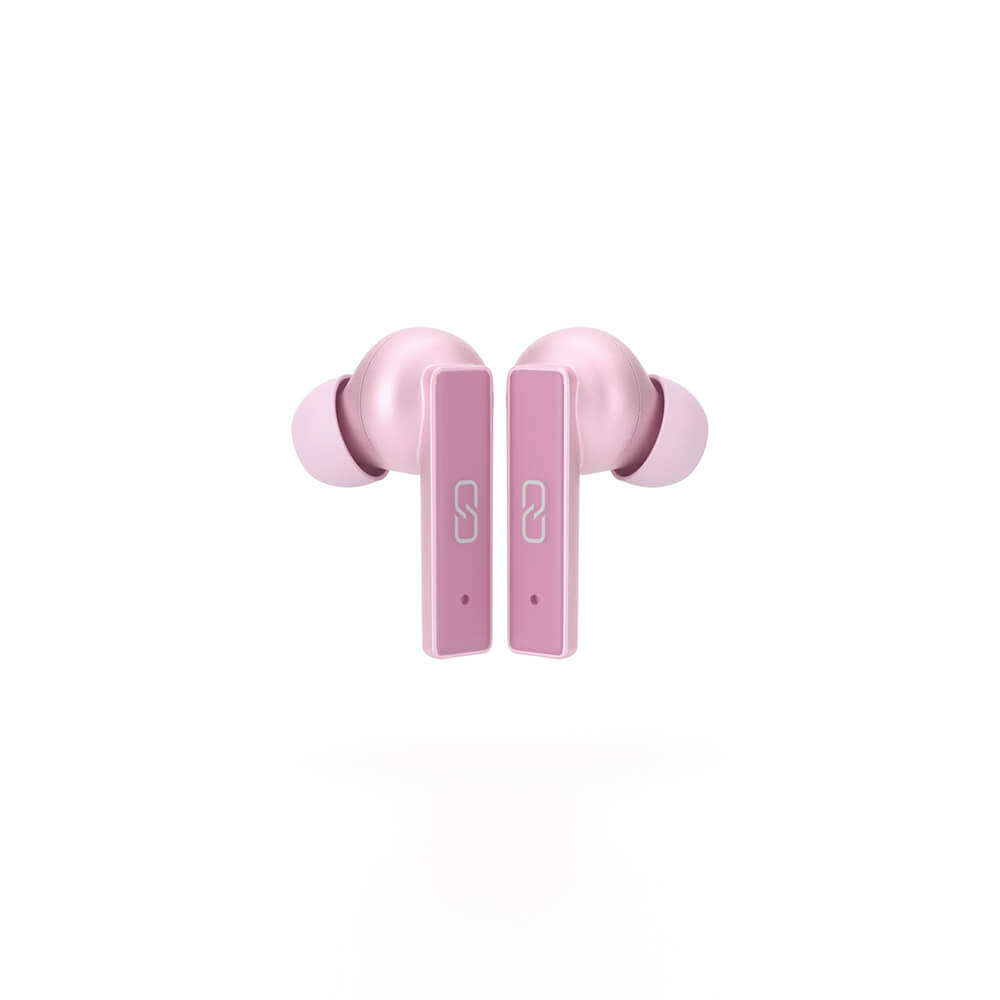 Headphone Titan TWS True Wireless In-Ear Rose Mic