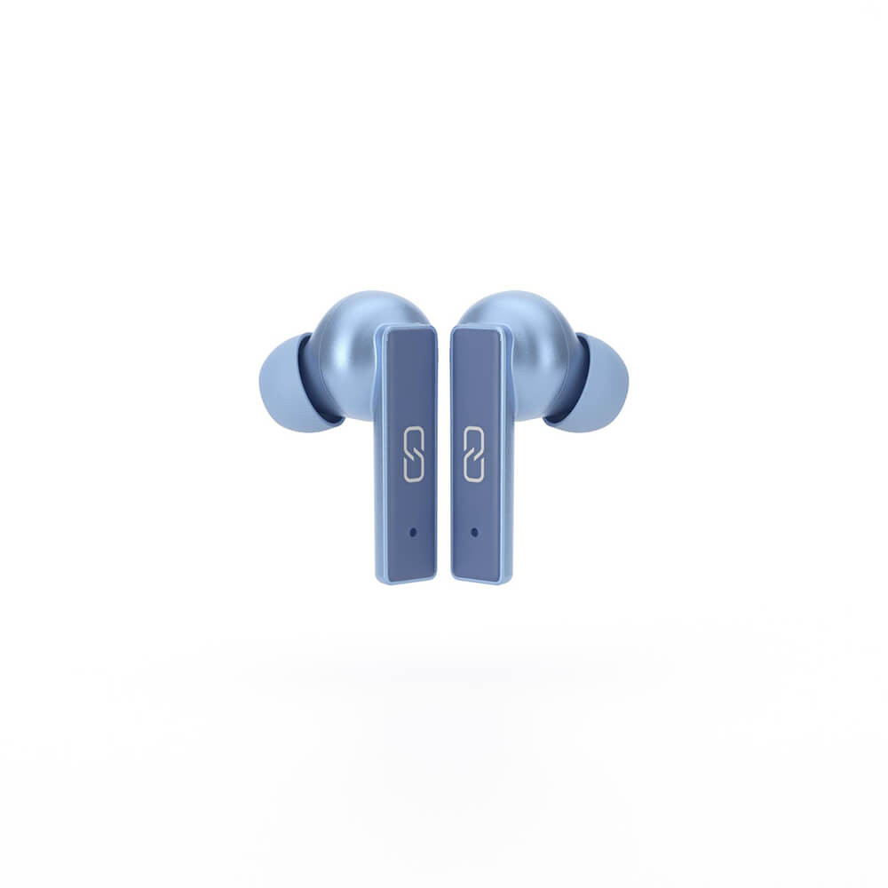 Headphone Titan TWS True Wireless In-Ear Blue Mic