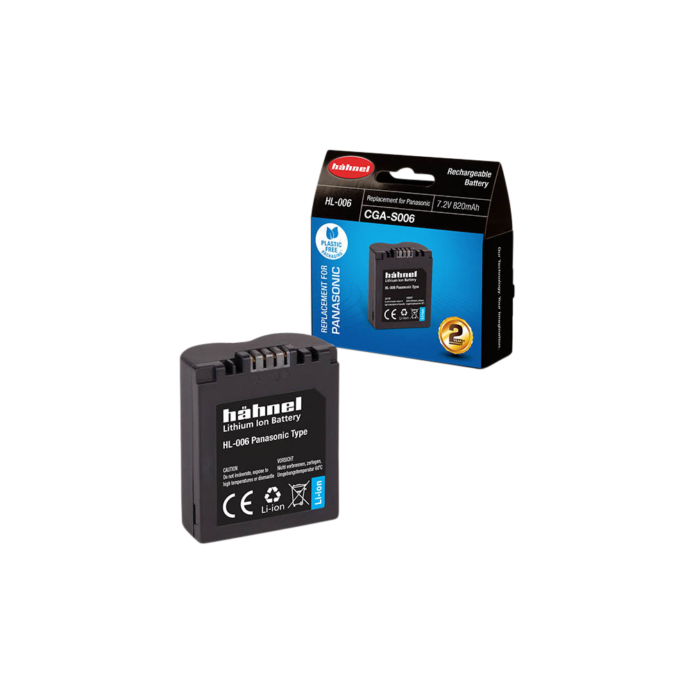 Hähnel Battery Panasonic HL-006 / CGA-S006