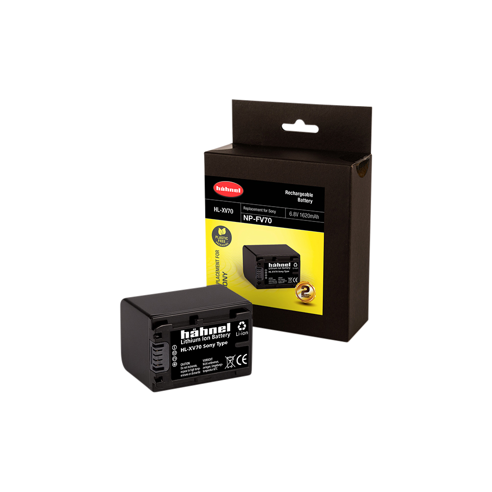 Hähnel Battery Sony HL-XV70 / NP-FV70