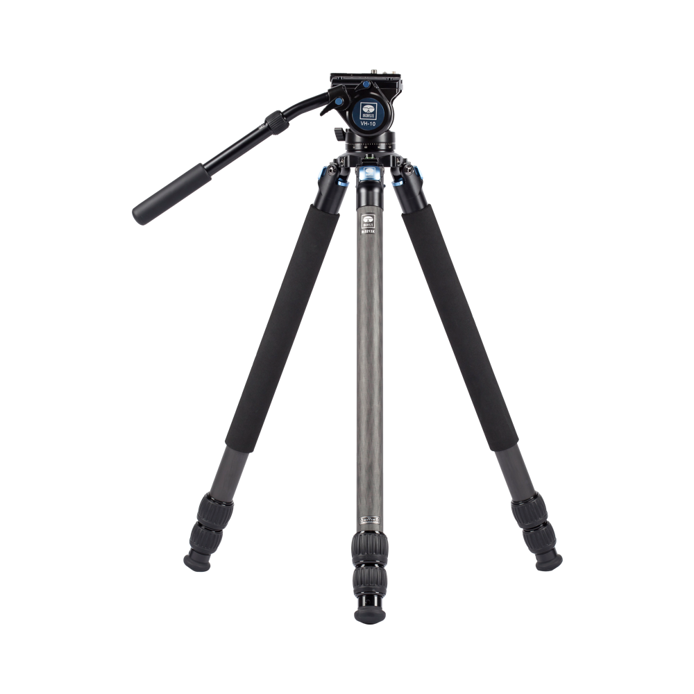 Sirui R-3213X+VH-10 Carbon Tripod & Video Head