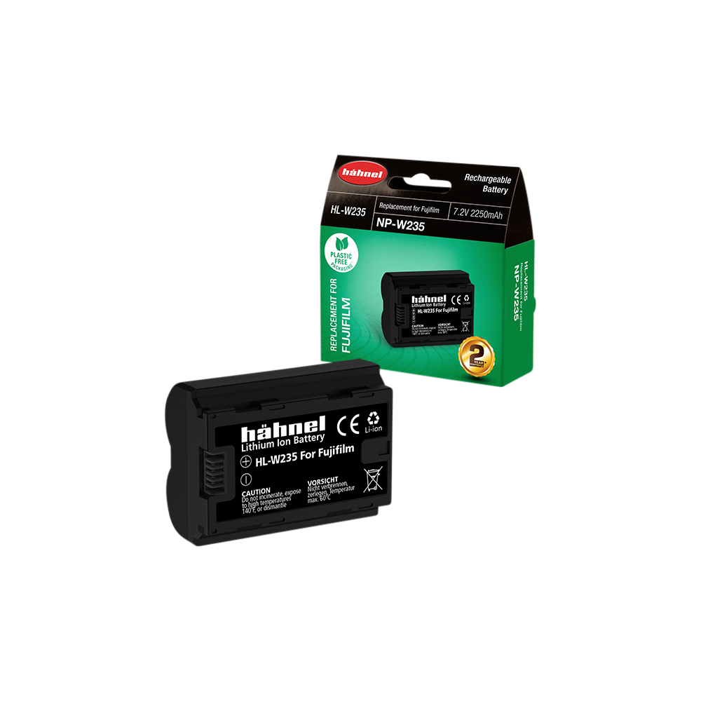 Hähnel Battery Fujifilm HL-W235 / NP-W235