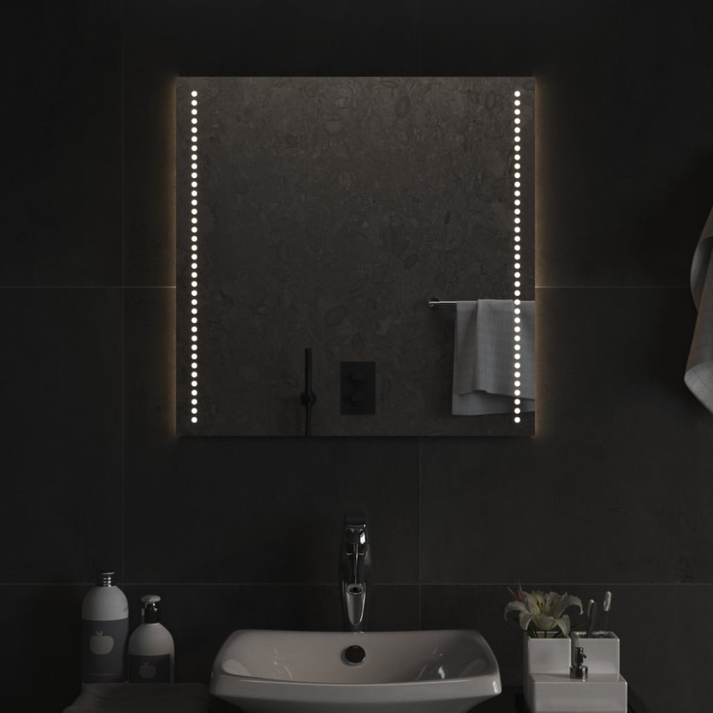Badrumsspegel LED 60x60 cm
