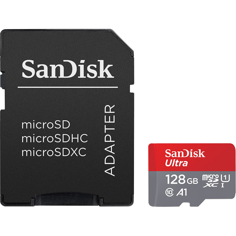 MicroSDXC Mobil Ultra 128GB 140MB/s UHS-I Adap