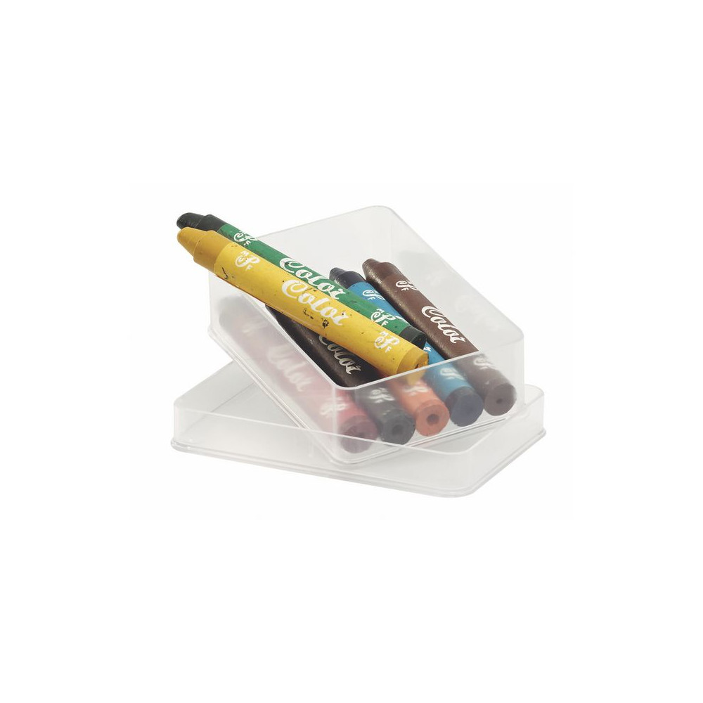 Ask 120x80x30mm transp. 10/fp [NORDIC Brands]