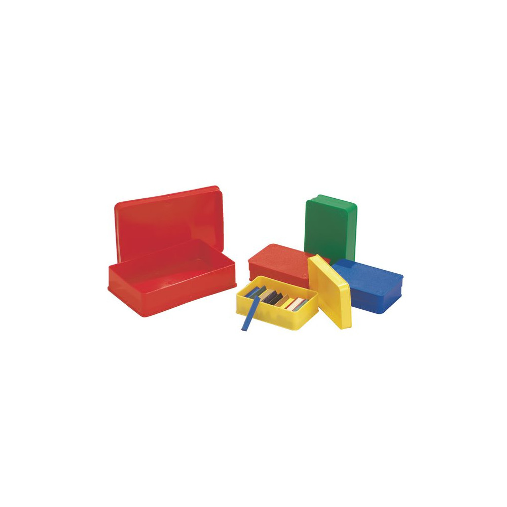 Ask 190x120x40mm röd 5/fp [NORDIC Brands]