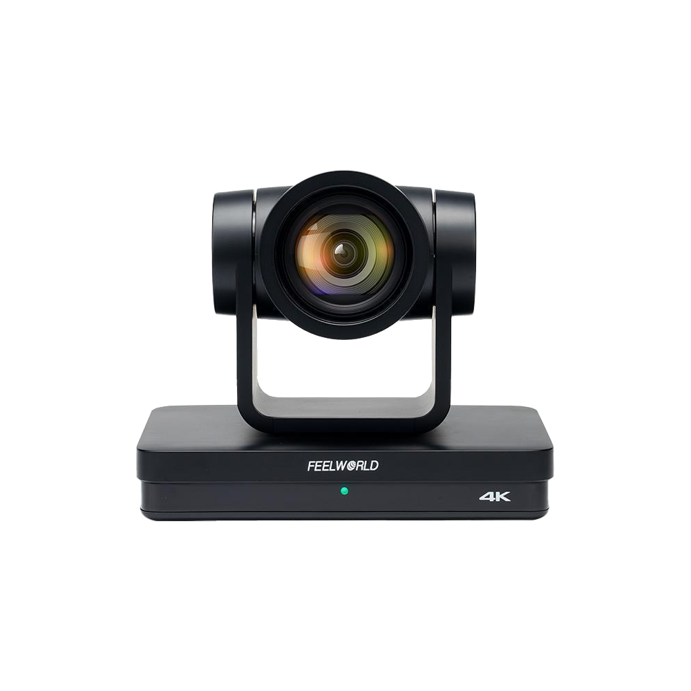 FEELWORLD UHD4K12X Simultaneous 3G-SDI/HDMI/USB/IP Live Streaming PTZ Camera with 12X Optical Zoom
