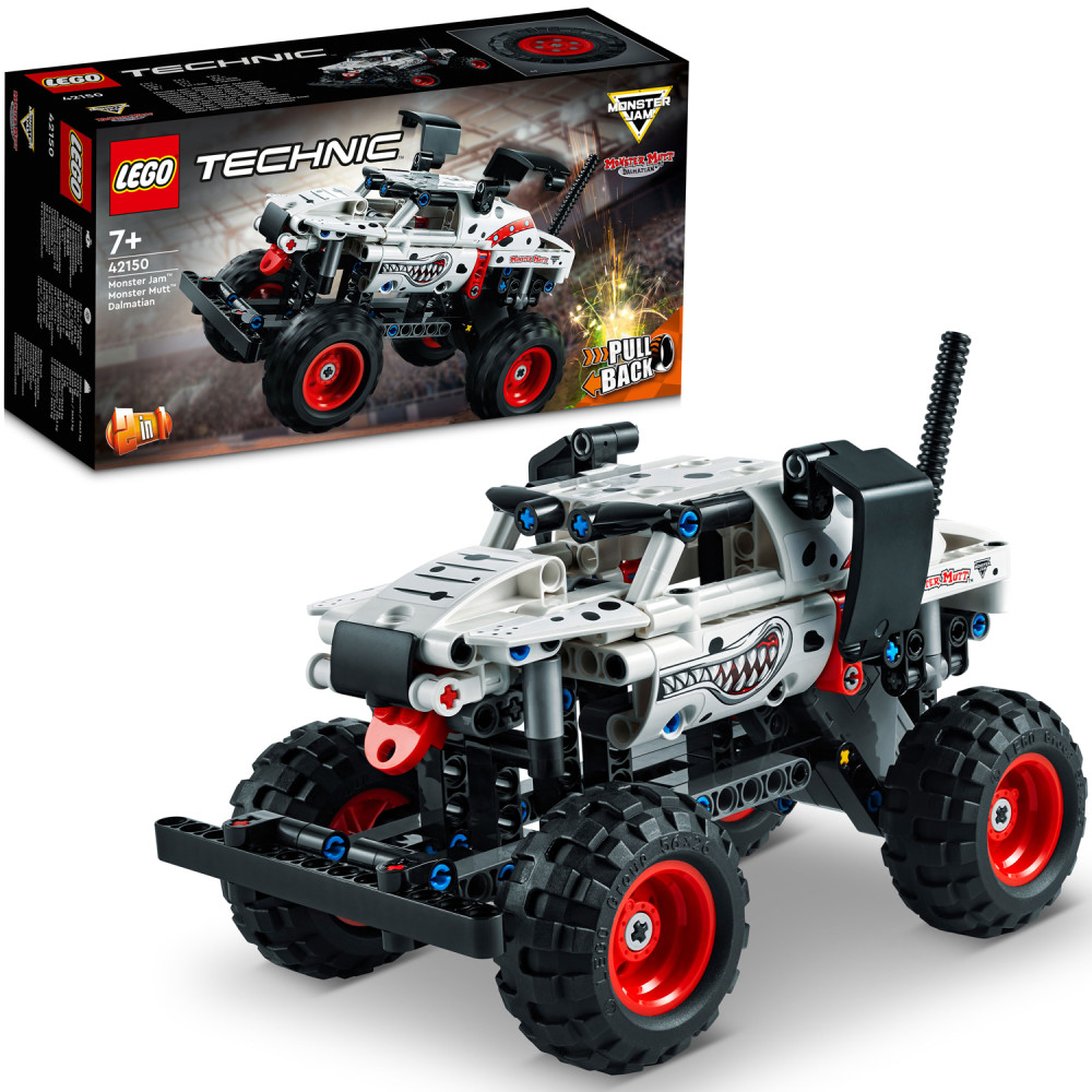 Technic - Monster Jam,Monster Mutt,Dalmatian LEGO