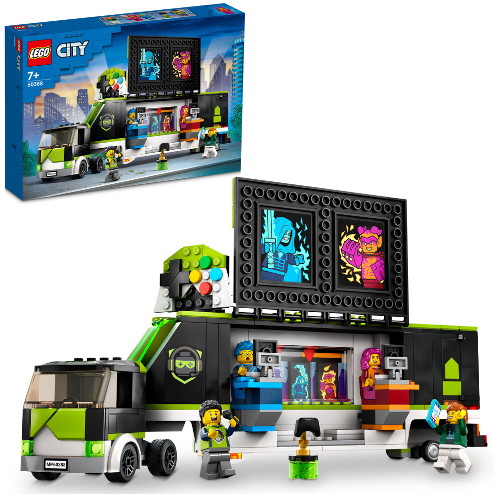 Lastbil för gamingturnering 60388 LEGO