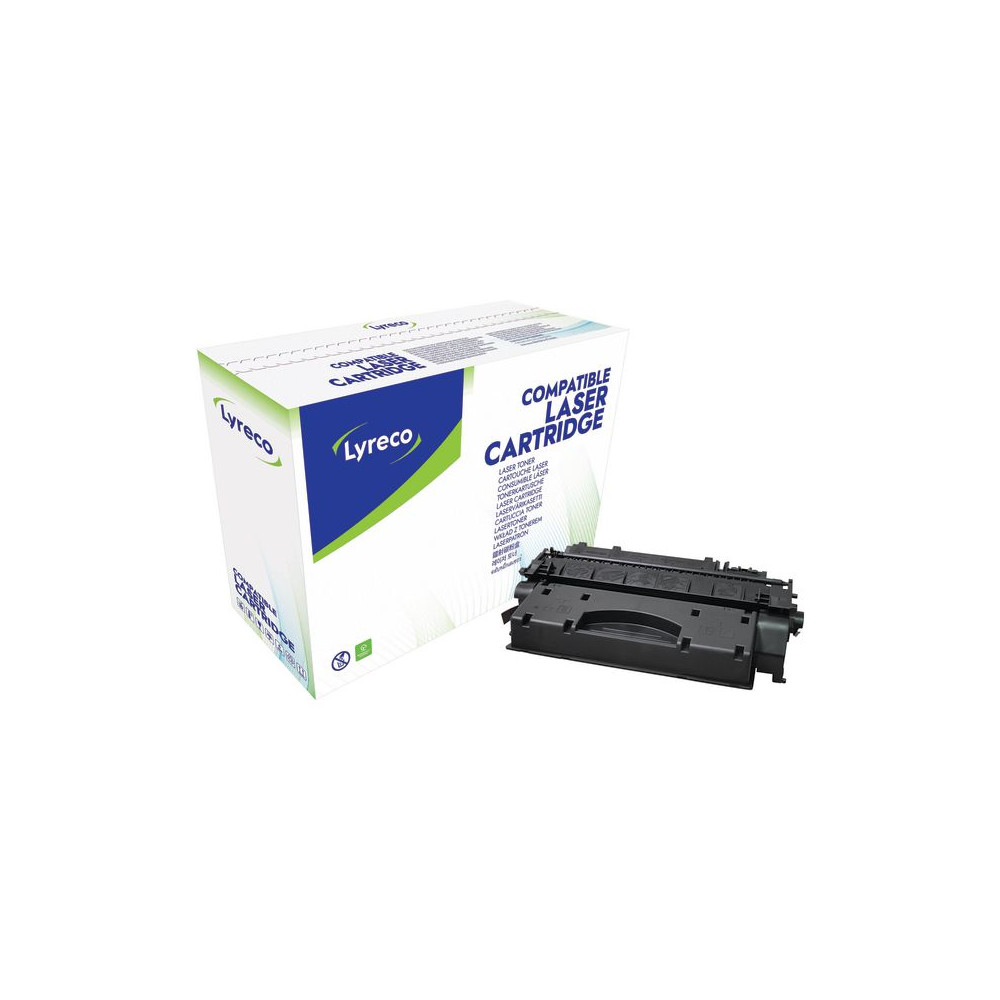 Toner LYRECO HP CE505X/3480B002 6,5K sva