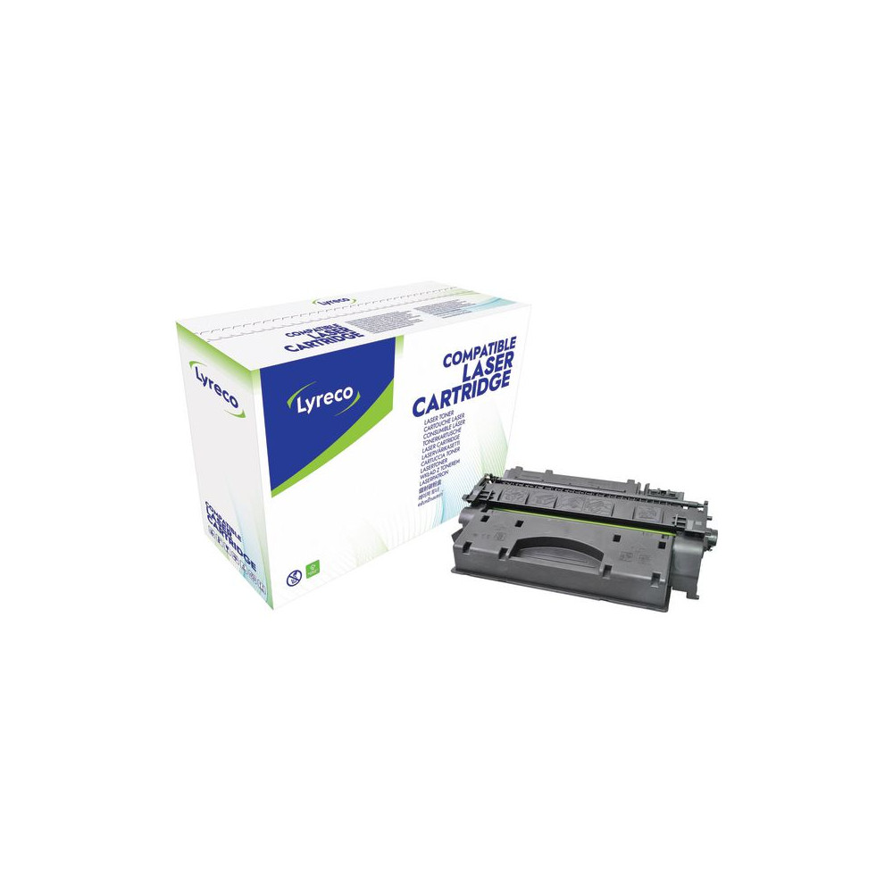 Toner LYRECO HP CF280X 6,9K svart