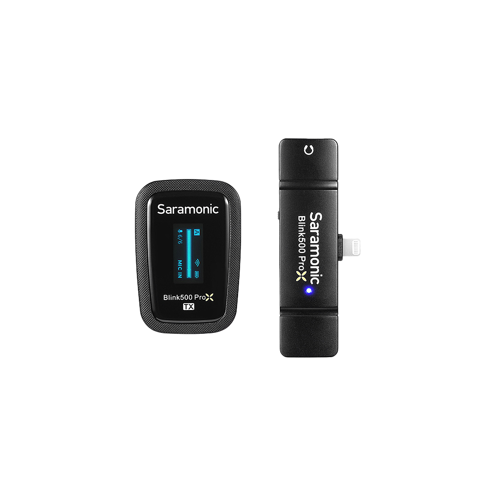 Saramonic Blink 500 ProX B3 (2,4GHz wireless w/ Lightning)