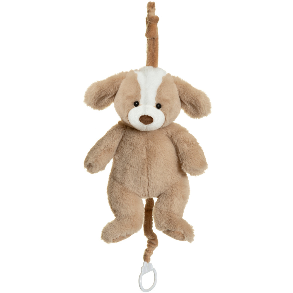 Ludde, Speldosa, Hund Teddykompaniet