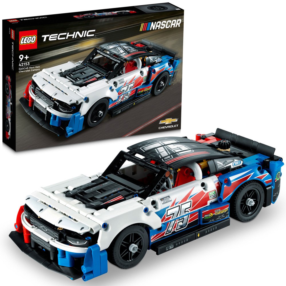 NASCAR® Next Gen Chevrolet Camaro ZL1 42153 LEGO