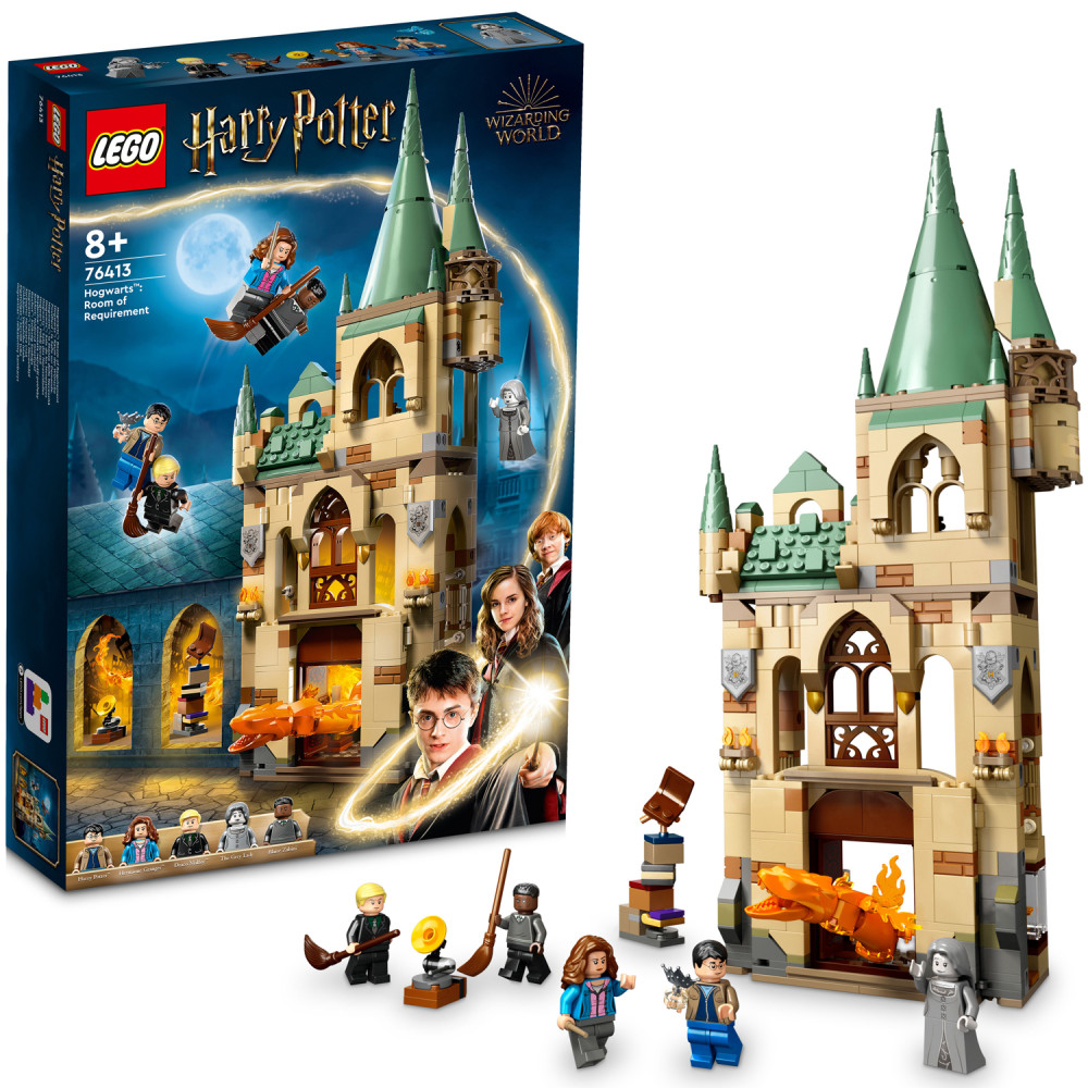 Hogwarts - Vid Behov-Rummet 76413 LEGO