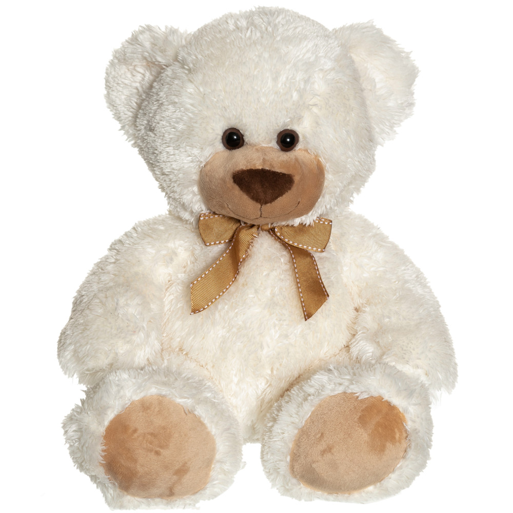 Roger, creme, stor Teddykompaniet