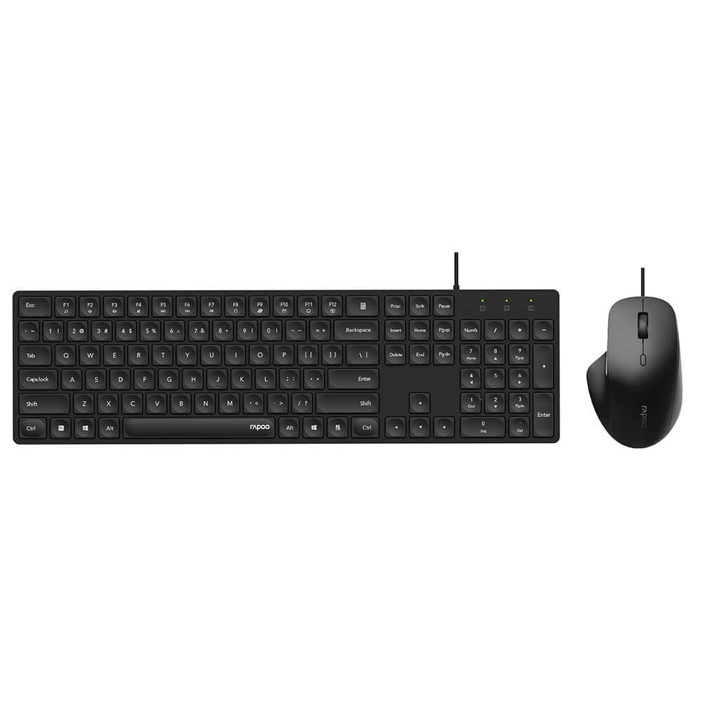 Keyboard/Mice Set NX8020 Wired USB Black