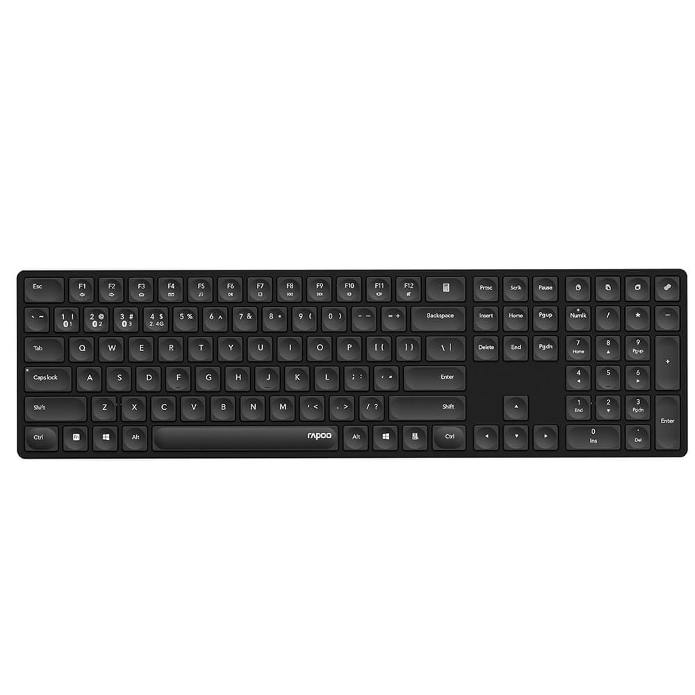 Keyboard E8020M Wireless Multi-Mode Ultra-Slim