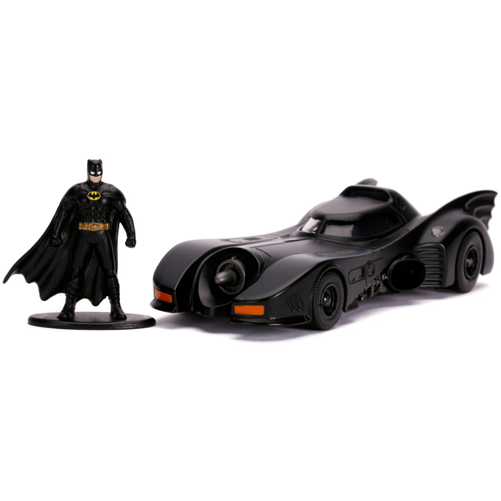 Batman Figur med 1989 Batmobile 1:32 Jada Toys