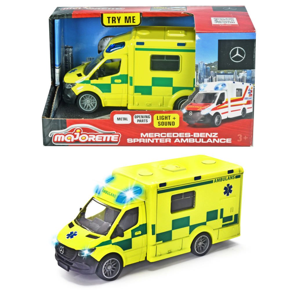 Mercedes-Benz Sprinter Svensk Ambulans Majorette