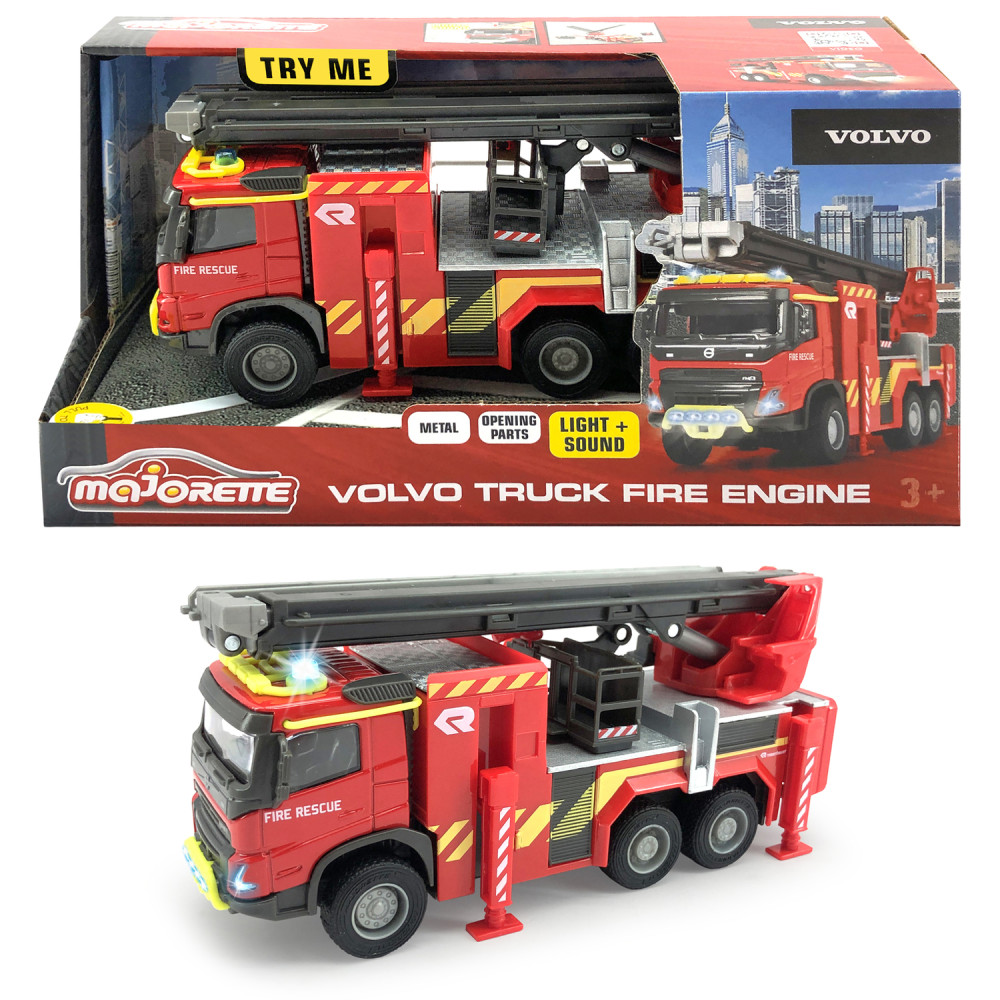 Volvo Brandbil Majorette